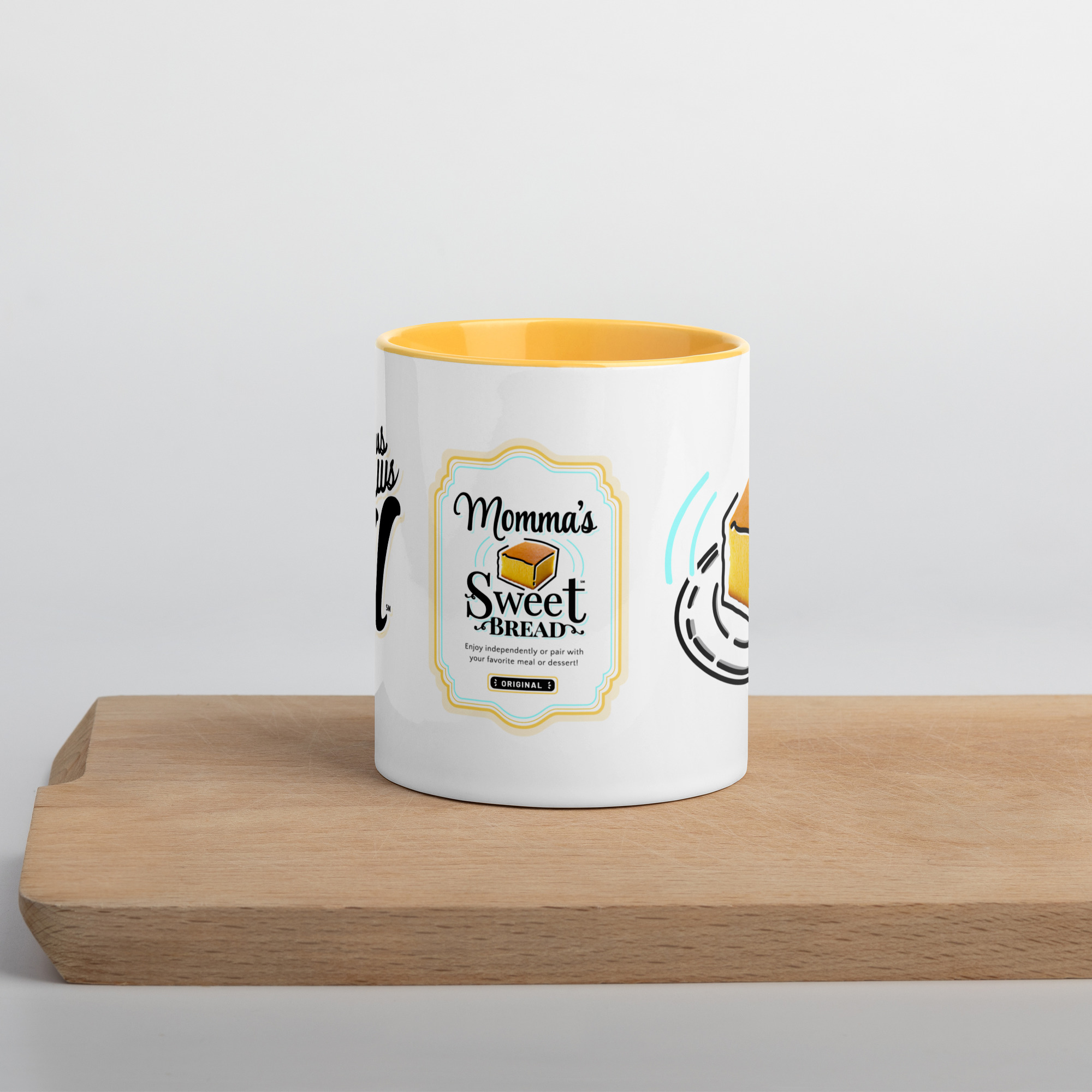 Mug with Color Inside - Image 2