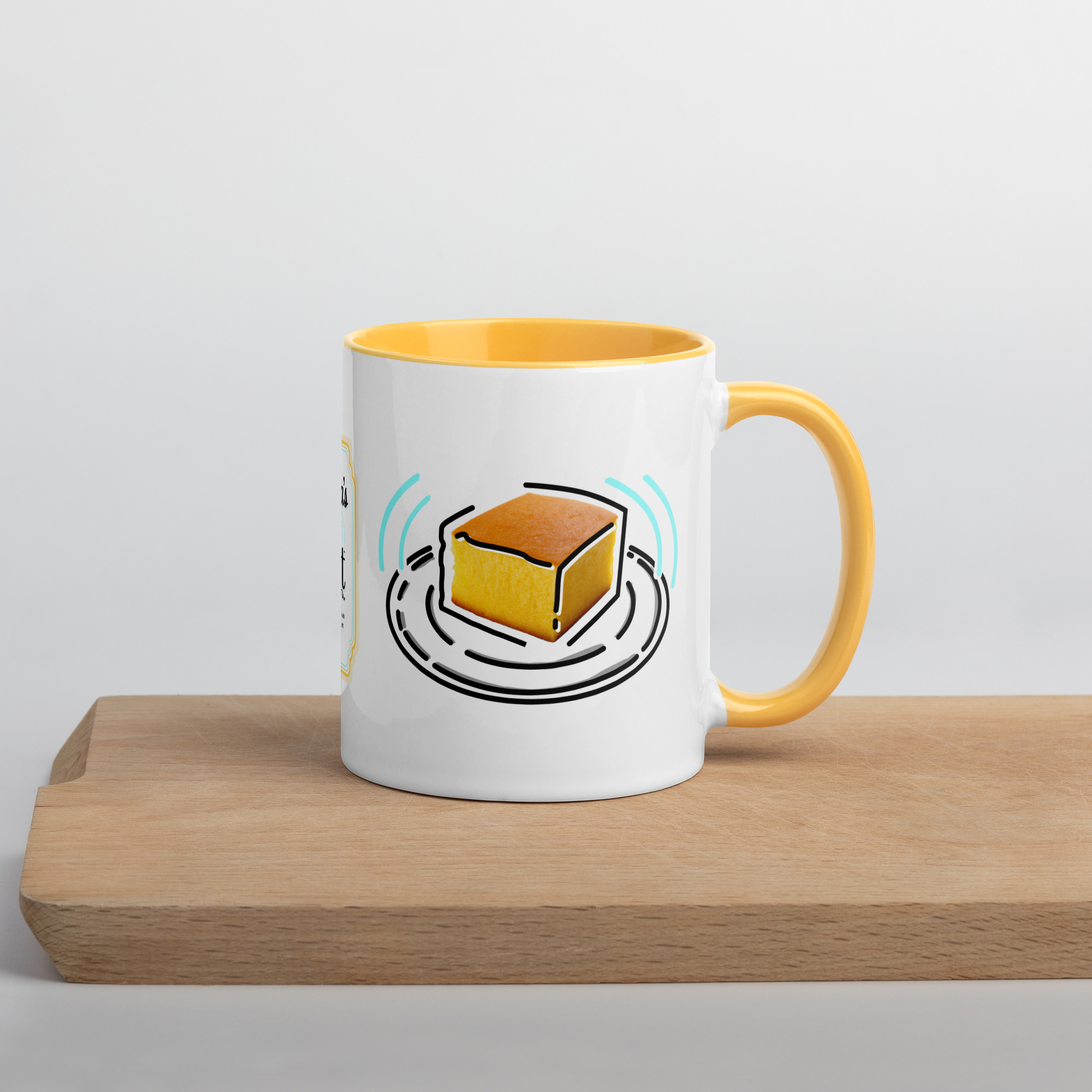 Mug with Color Inside - Image 3
