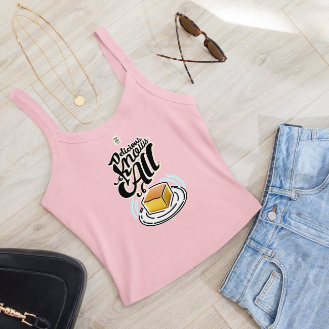 Women’s micro-rib tank top